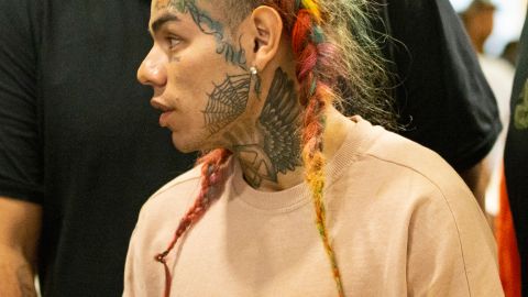 Tekashi 6ix9ine.