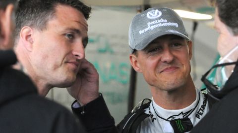 "Ya nada es como antes": Ralf contó su distanciamiento de la familia de Michael Schumacher