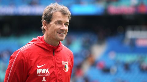 exarquero de la selección alemana, Jens Lehmann.