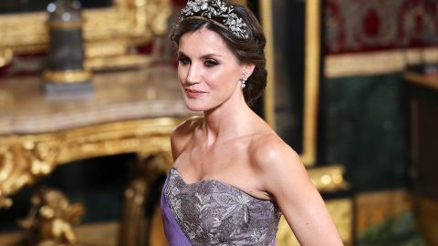 Reina Letizia.