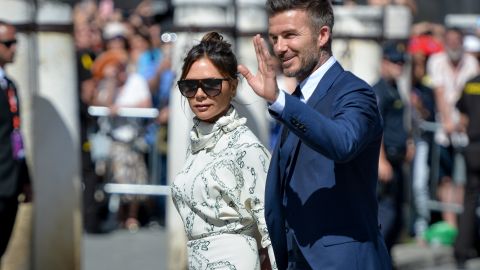 Victoria Beckham y David Beckham