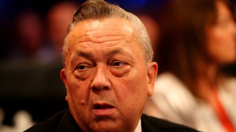 David Sullivan compró esta mansión a un estafador hace ocho años.