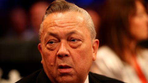 David Sullivan compró esta mansión a un estafador hace ocho años.