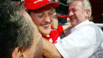 Exrepresentante de Schumacher: "No tengo esperanzas de volver a verlo. No hay noticias positivas"