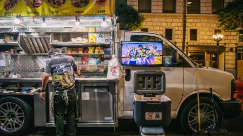 Food truck en California