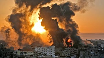 TOPSHOT-PALESTNIAN-ISRAEL-CONFLICT-GAZA