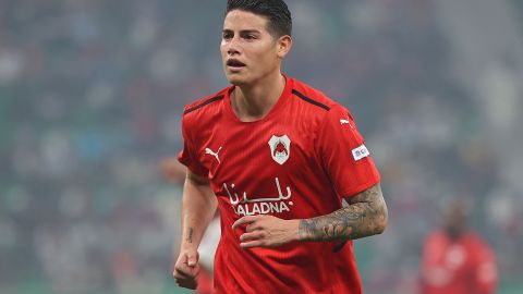 James Rodríguez, futbolista colombiano.