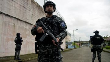 ECUADOR-PRISON-RIOT