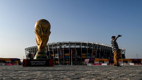 Estadio 974 de Qatar, hecho para la Copa del Mundo 2022.