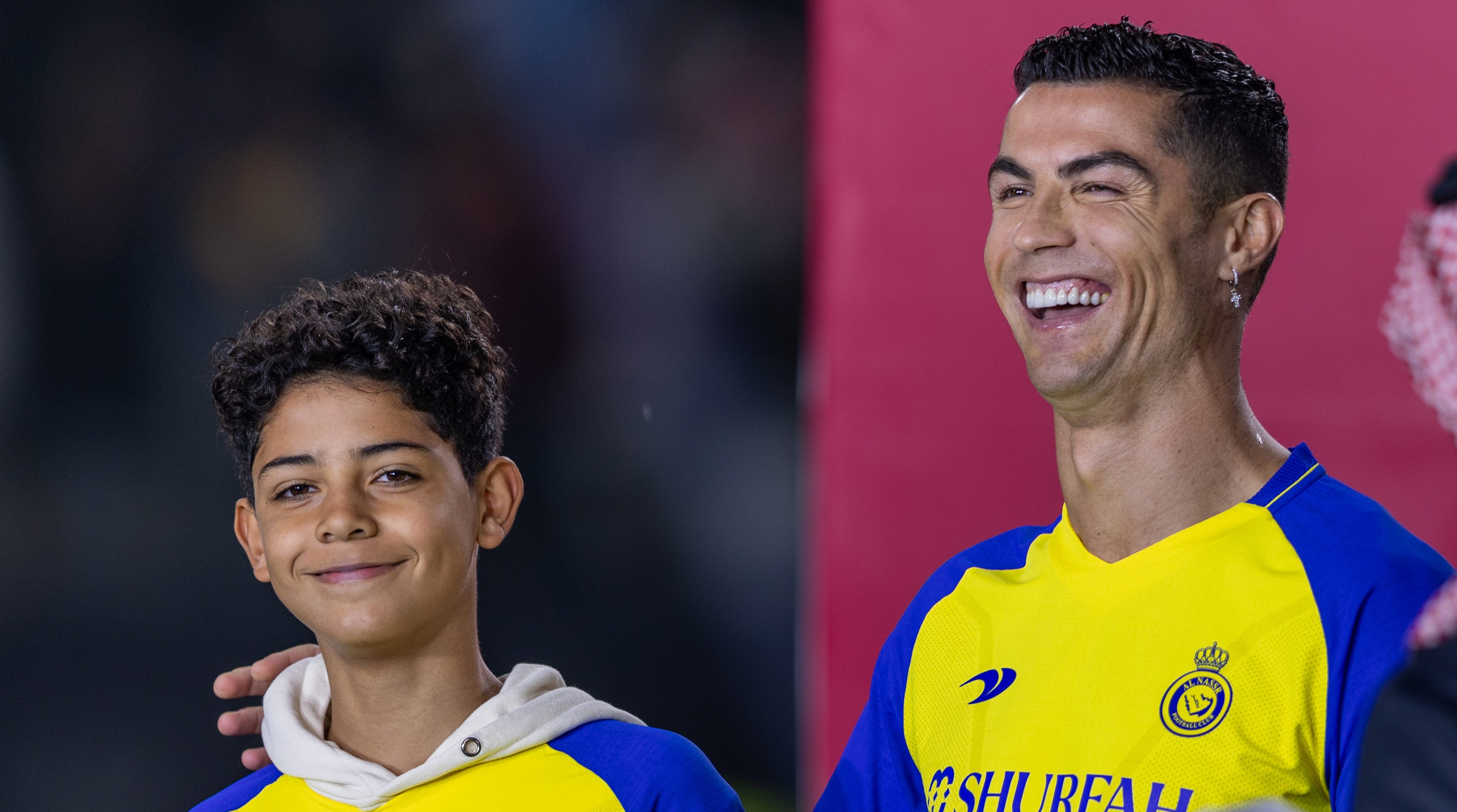 Cristiano Ronaldo Jr., un pequeño 'clon' de su padre: estas imágenes lo  demuestran
