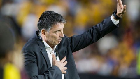 El entrenador de los Tigres sueña con poder alcanzar el bicampeonato.