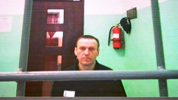 Navalni fue trasladado desde la cárcel de Vladímir, donde cumplía condena desde junio de 2022, pero no precisaron su nuevo destino.