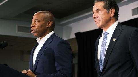 Cuomo ganaría el 22% de los votos en una elección especial no partidista.