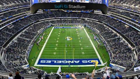 Vista general del SoFi Stadium de Los Ángeles, casa del Super Bowl de 2027.