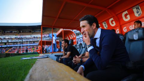 El entrenador del Atlas confía en regresarle su gloria al equipo.