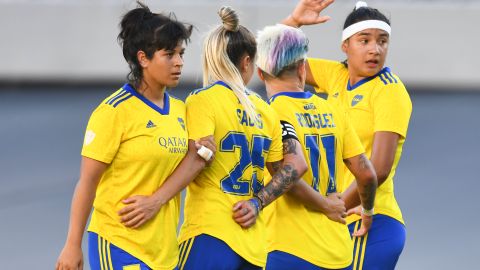 Equipo femenino de Boca Juniors.