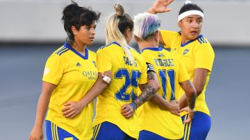 Equipo femenino de Boca Juniors.