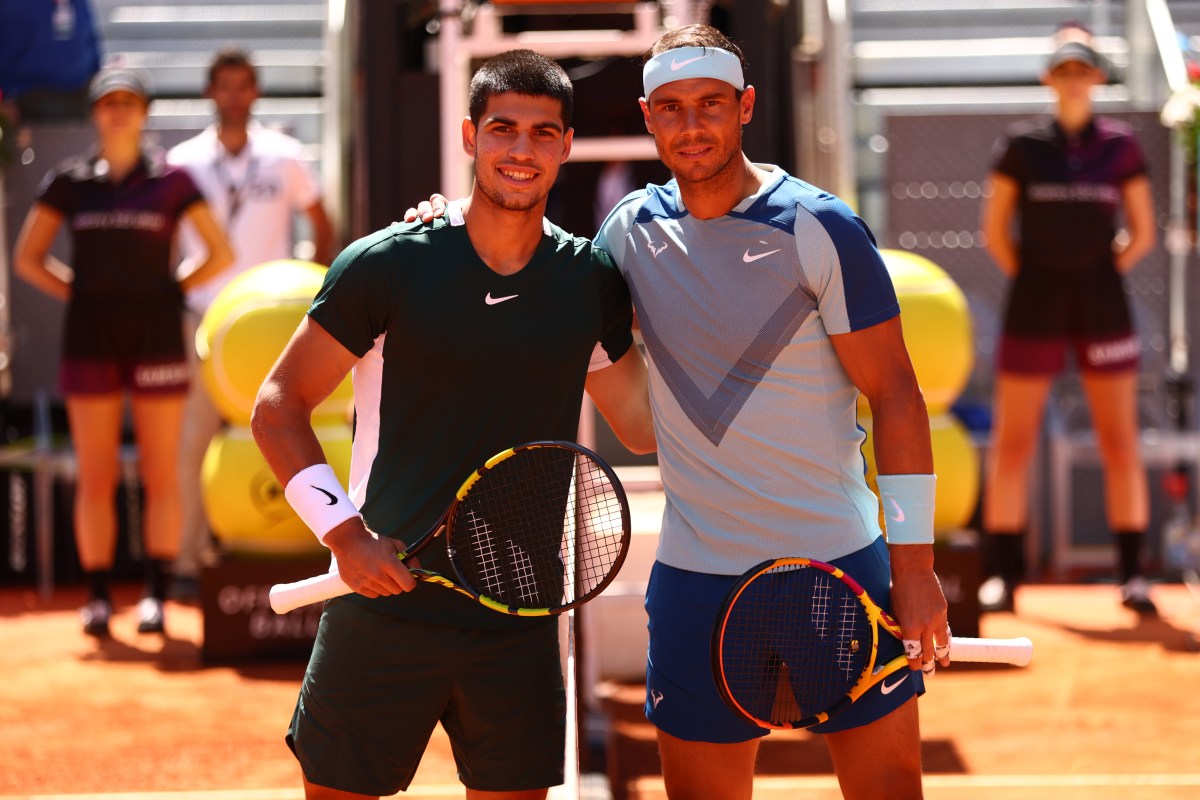 Rafael Nadal and Carlos Alcaraz agree to an exhibition meeting in the United States for March 2024 – El Diario NY