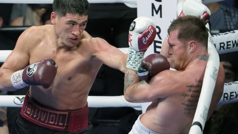 Dmitry Bivol vs. Canelo Álvarez.