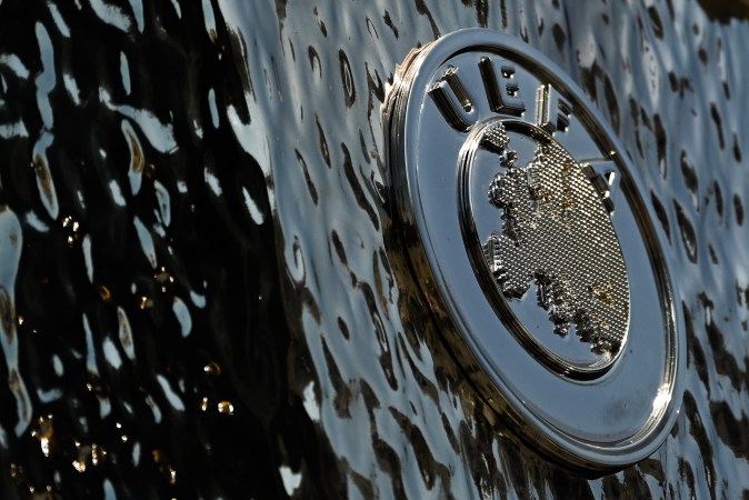 Logo de la UEFA.