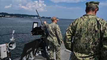 El Comando Central Naval de Estados Unidos (CENTCOM) confirmó horas antes que respondió al ataque de los hutíes en el mar Rojo.