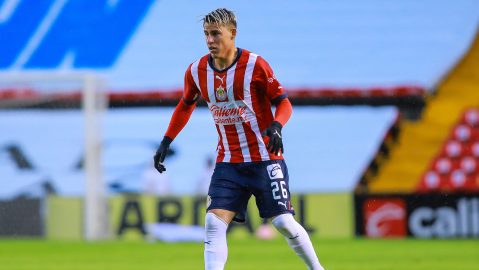 El jugador finalizó una etapa de cuatro temporadas defendiendo a Chivas de Guadalajara.