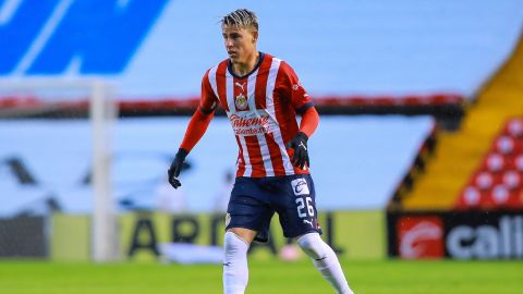 El jugador finalizó una etapa de cuatro temporadas defendiendo a Chivas de Guadalajara.