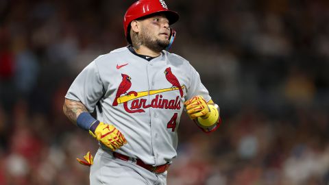 Yadier Molina, exjugador de los Cardinals.