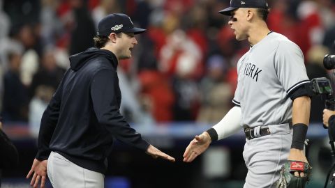 Gerrit Cole y Aaron Judge seleccionados para el equipo All-MLB 2023 por New York Yankees