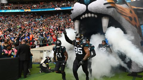 El millonario robo llega cuando el equipo Jacksonville Jaguars lidera el sur de la AFC.