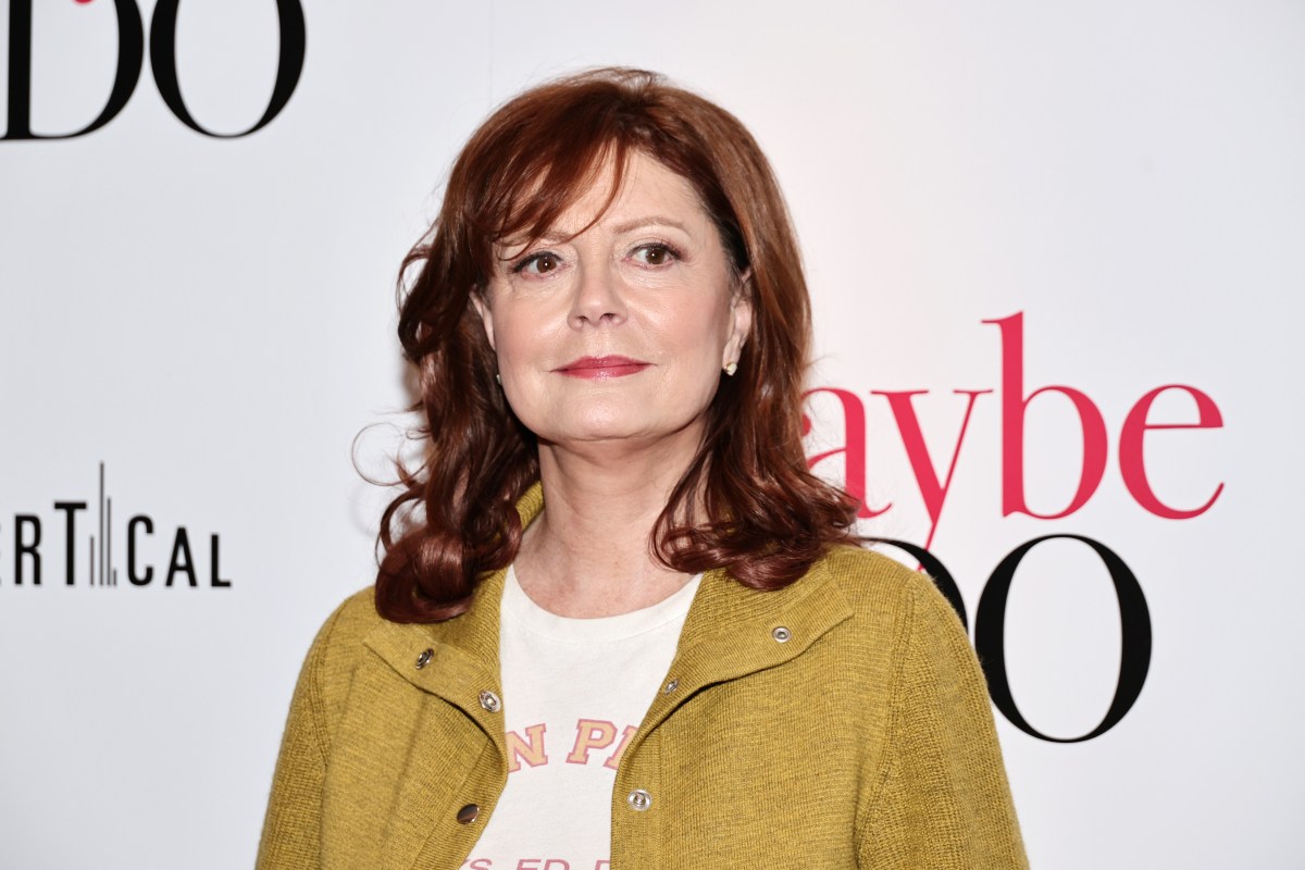 Susan Sarandon’s message to apologize for her anti-Semitic comments – El Diario NY