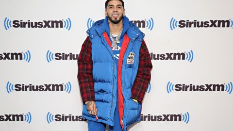 Anuel AA tuvo una hija con la cantante Yailin 'la más viral'.