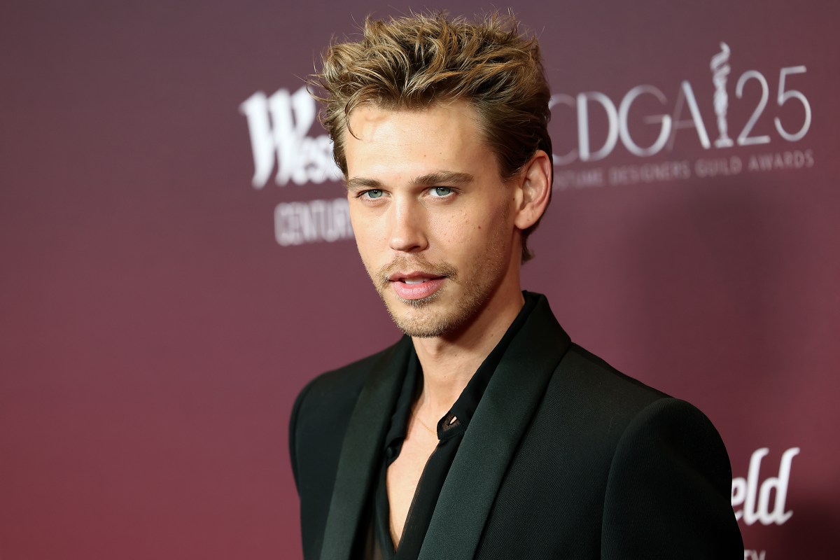 Austin Butler causes a stir when he was caught shirtless during his vacation with Kaia Gerber