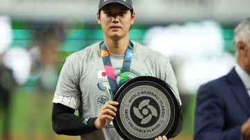 Shohei Ohtani ganó el Atleta Masculino del Año de Associated Press superando a Messi