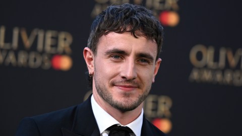 El actor Paul Mescal