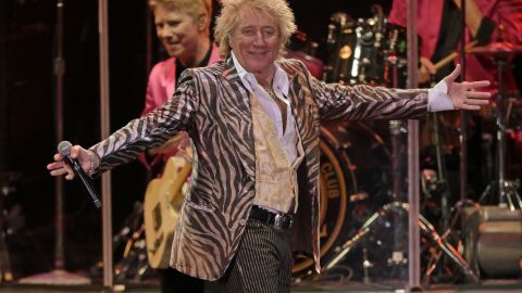 La propiedad en venta de Rod Stewart ocupa un lote de 3.26 acres.