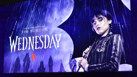 "Wednesday" fue una de las series más exitosas de Netflix en el año 2023