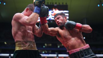 El peleador inglés se enfrentará contra el mexicano Jaime Munguía el 27 de enero.
