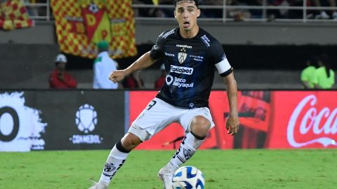 El futbolista argentino llega proveniente de Independiente del Valle de Ecuador con el objetivo de sumar triunfos.