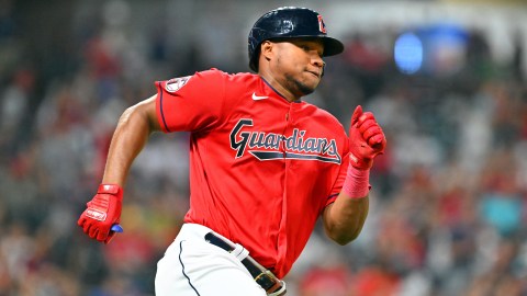 Óscar González, nuevo jugador de los New York Yankees.