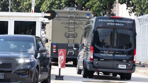 Foto referencial de transporte penitenciario.