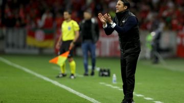El entrenador español confía en el triunfo del Atlas FC ante las Chivas de Guadalajara.
