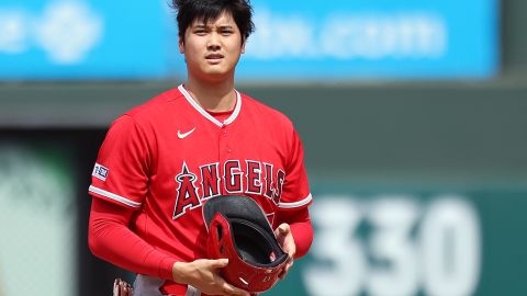 Shohei Ohtani jugó por seis temporadas con Los Ángeles Angels.