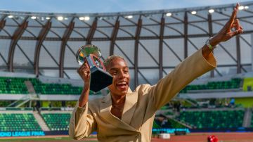 Venezolana Yulimar Rojas elegida como 'Atleta del Año 2023' por World Athletics