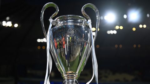 Trofeo de la Champions League.