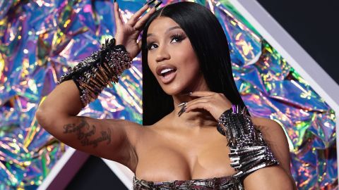 Cardi B compartió detalles en su cuenta de Instagram.