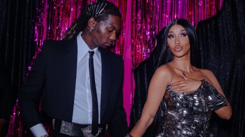 Offset y Cardi B salieron de la propiedad sin avisar.