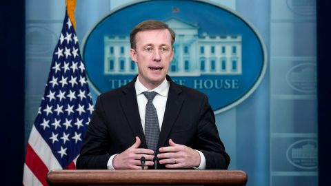 White House Press Briefing Held By Secretary Karine Jean-Pierre And National Security Advisor Jake Sullivan