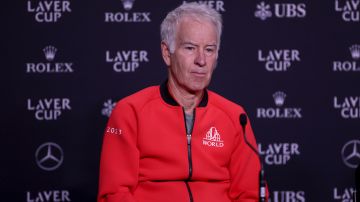 John McEnroe reúne siete títulos de Grand Slam.
