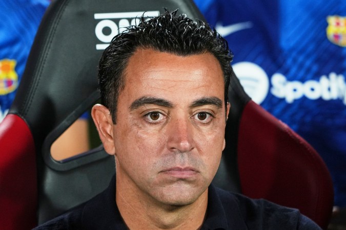 Xavi Hernández no encuentra la victoria con el FC Barcelona.